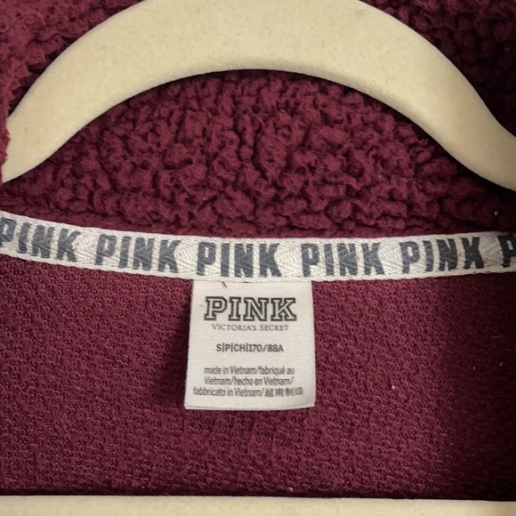 PINK Quarter Zip sweater - Picture 3 of 4